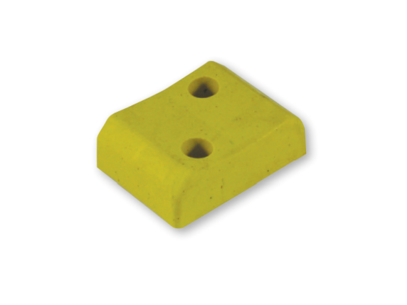 Montaged Extruder Pad Rubbers (BMP)