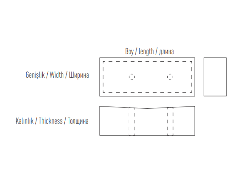 Montaged Extruder Pad Rubbers (BMP)