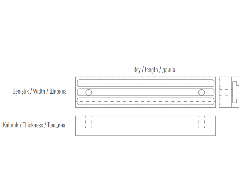 U Sheet Extruder Towing Pad Rubbers (UPL)